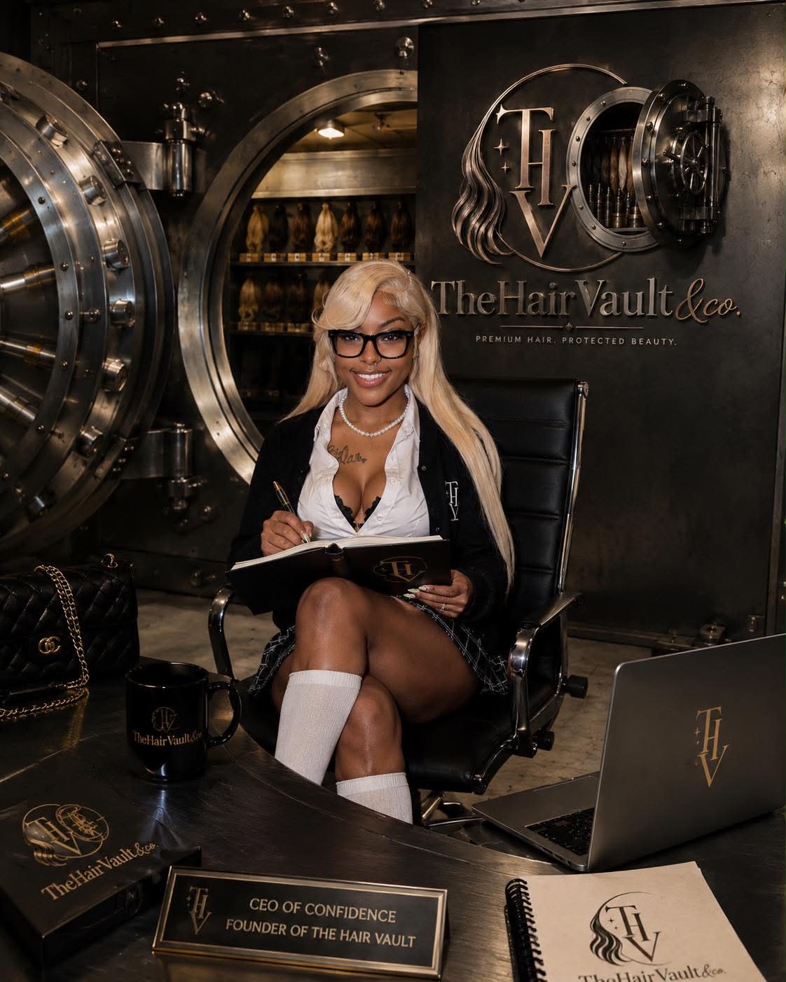 UNLOCK THE VAULT. <em>WEAR THE LUXURY.</em>
